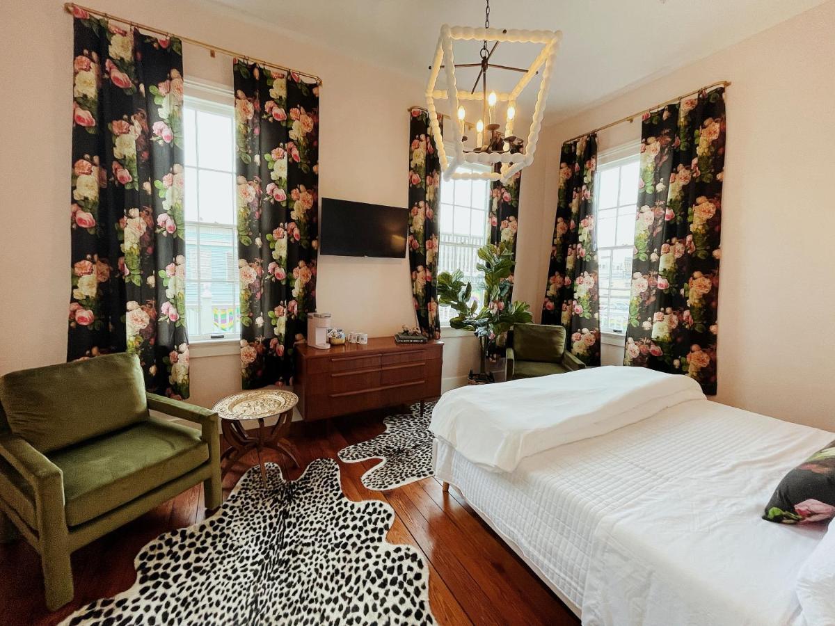 Sugar'S Inn Room #6 King Bed Galveston Dış mekan fotoğraf